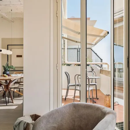 Solea - 3 Bedrooms And Balcony In Eixample Dreta Apartment Barcelona