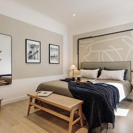 Solea - 3 Bedrooms And Balcony In Eixample Dreta Apartment Barcelona