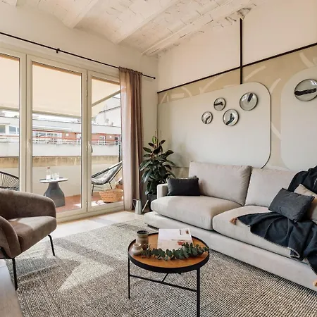 Apartment Solea - 3 Bedrooms And Balcony In Eixample Dreta