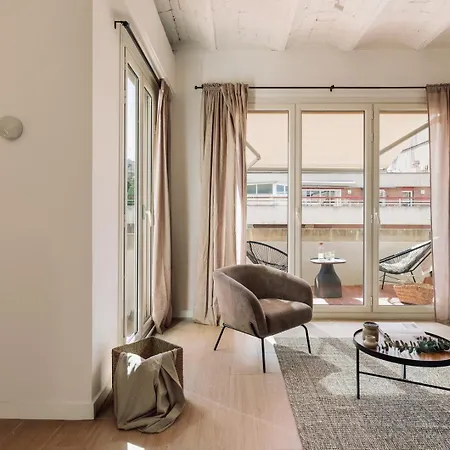 Daire Solea - 3 Bedrooms And Balcony In Eixample Dreta *