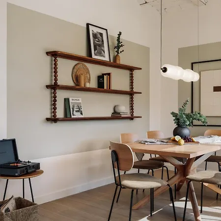Daire Solea - 3 Bedrooms And Balcony In Eixample Dreta Barselona