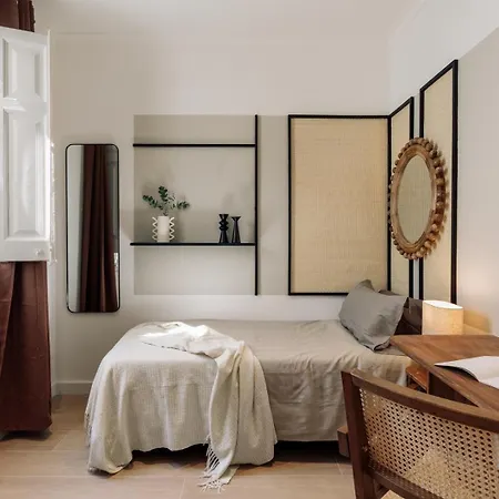 Daire Solea - 3 Bedrooms And Balcony In Eixample Dreta Barselona